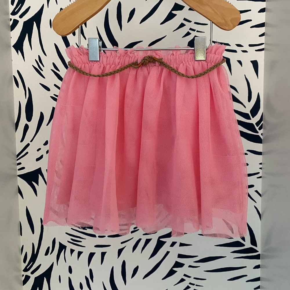 ❤️Zara❤️Girls Pink Tulle Skirt